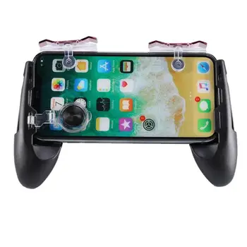 

VODOOL Mobile Gameapd Handle Grip Joystick For PUBG Mobile Gaming Trigger Fire Button L1R1 Shooter Controller For iPhone Android