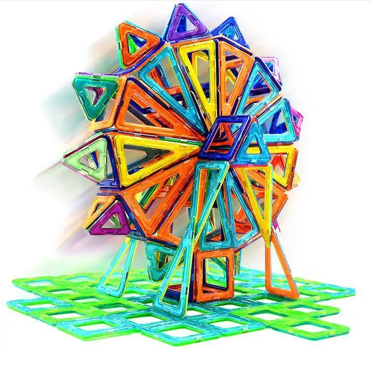 Мини блоки Vavis Tovey магнитные 3D Обучающие кубики дизайнерские игрушечные