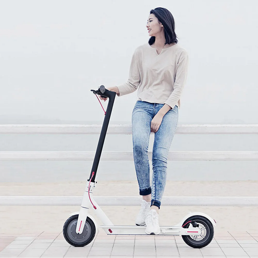 

Original Xiaomi M365 Folding Electric Scooter Ultralight Skateboard With E-ABS Cruise Control Toy Sports Europe Version Gifts
