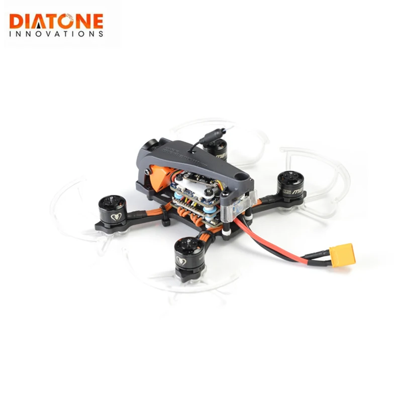 Новое поступление Diatone 2019 GT R249 + HD Edition 2 5 дюйма 4S FPV Racing Радиоуправляемый Дрон PNP F4 OSD