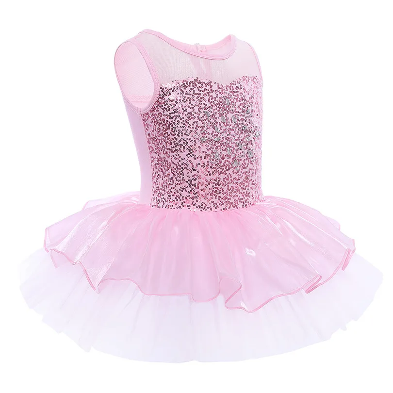 Tutu de Danse /à Paillettes B/éb/é Dancina Jupe