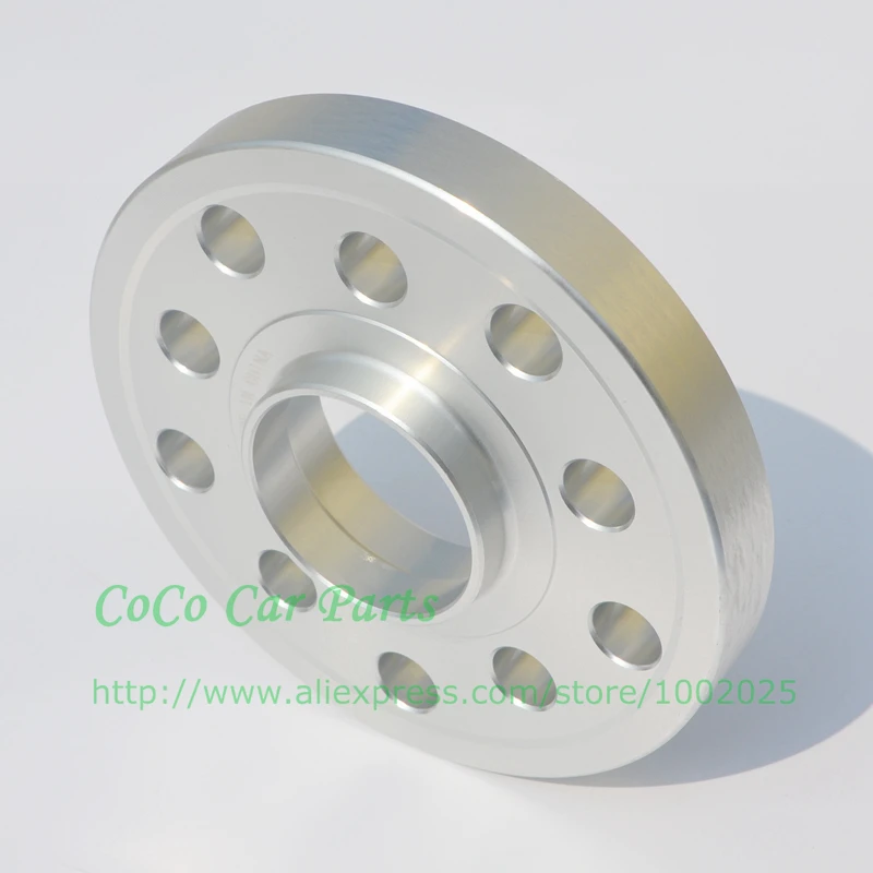 Hubcentric 20mm Rueda de la aleación Separadores Para Audi A1 5x100//112 57,1 Par