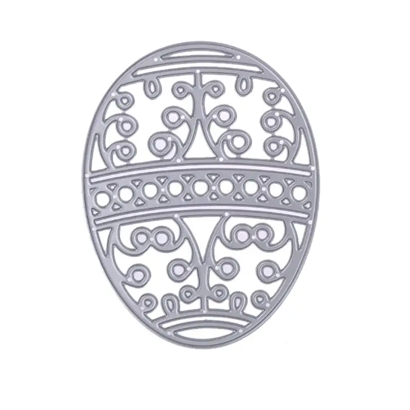 

1pc Easter Egg Metal Cutting Dies Stencils Embossing Card Scrapbooking Album Decoration Craft Die Cutting Template Folder Suit