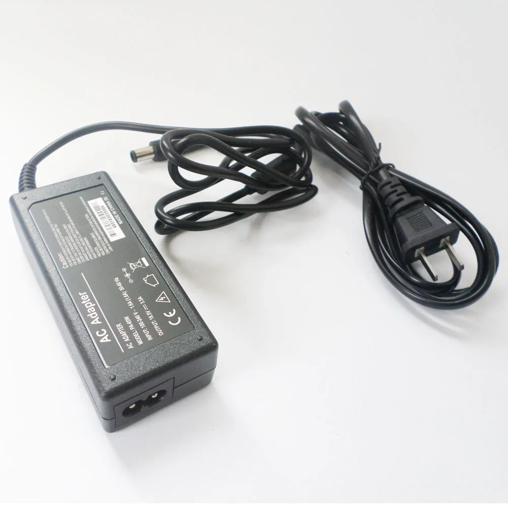 65 Вт AC адаптер для HP G60-100 G60-125NR G60-535DX G62-367DX G70-250US G30 G40 G50 G60 G70 18 5 V 3.5A зарядное