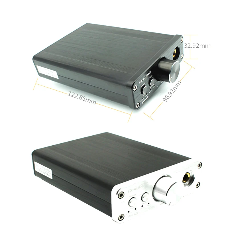 NFJ и FXAUDIO PH A2 TPA6120A2 HIFI мини усилитель для наушников 3 5 мм + RCA рабочего стола