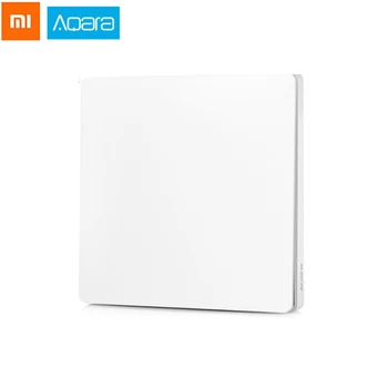 

Aqara Light Control Wall Switch Fire Wire Zero Line Single Key Version Support