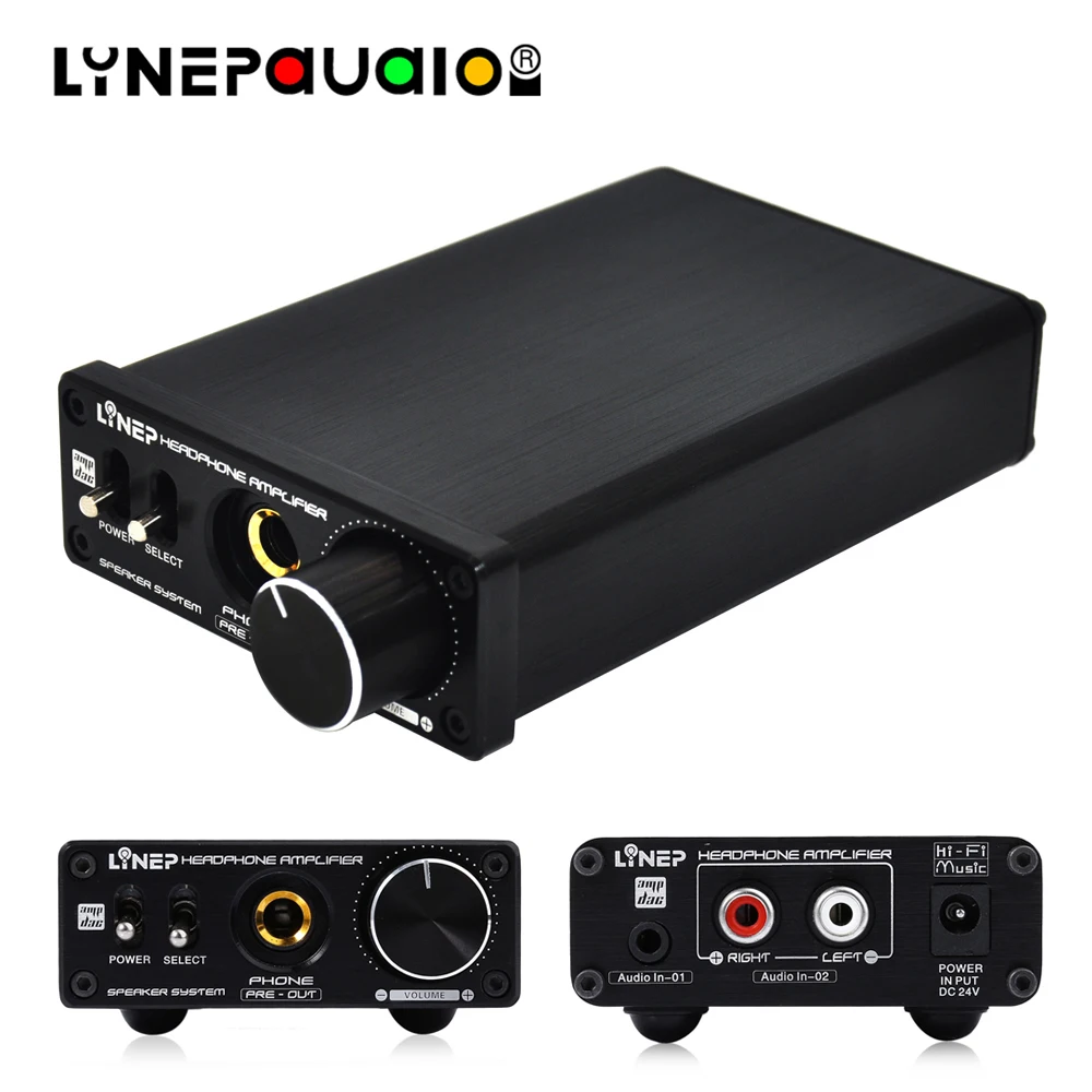 Headphone Amplifier High Power 
