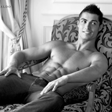 Christiano Ronaldo Abs Poster Print (36 x 24) | Дом и сад