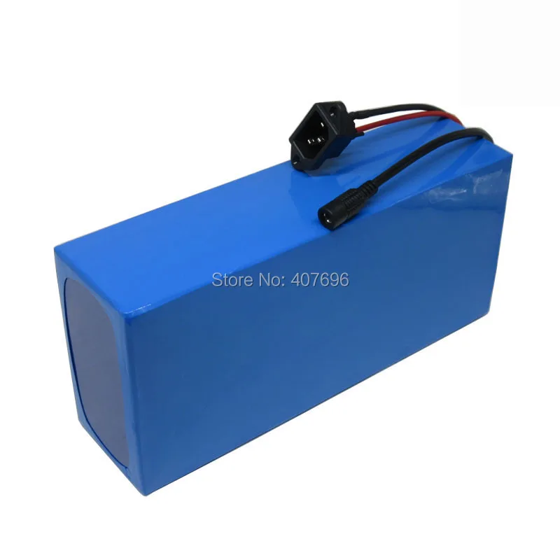 Perfect 48V E bike battery 48V 14AH 17.5AH 21AH 24.5AH 28AH lithium battery use for samsung 3500mah cell With BMS 54.6V 2A Charger 2