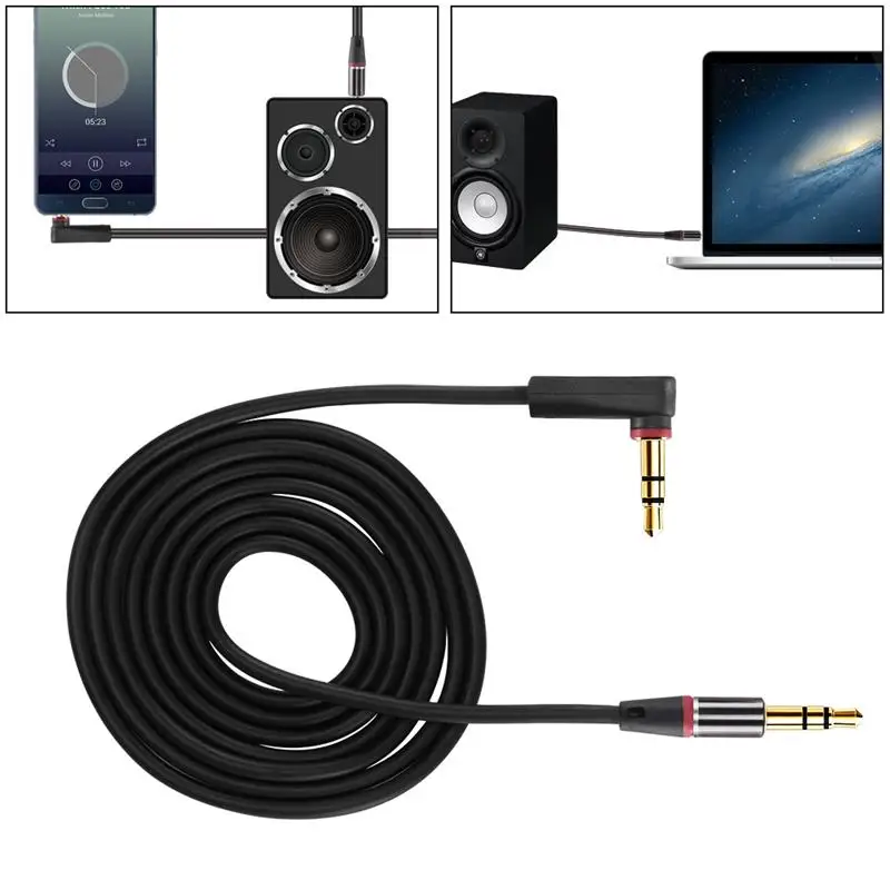 AOZBZ автомобильный Aux аудио кабель стерео вспомогательный 3 5 мм Расширенный HIFI с