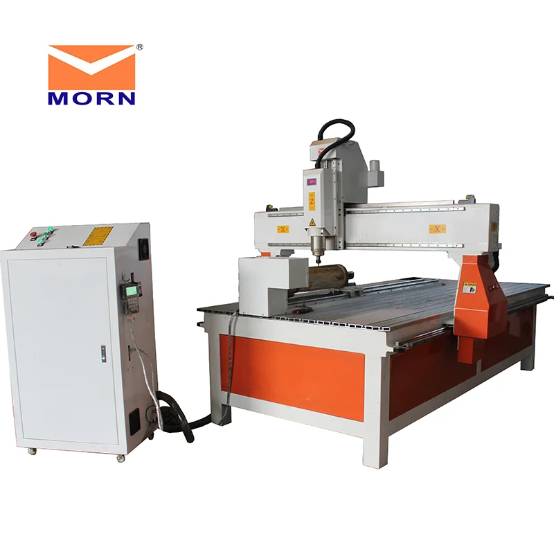 Китай 4 оси CNC маршрутизатор копировально фрезерный гравировальный станок для