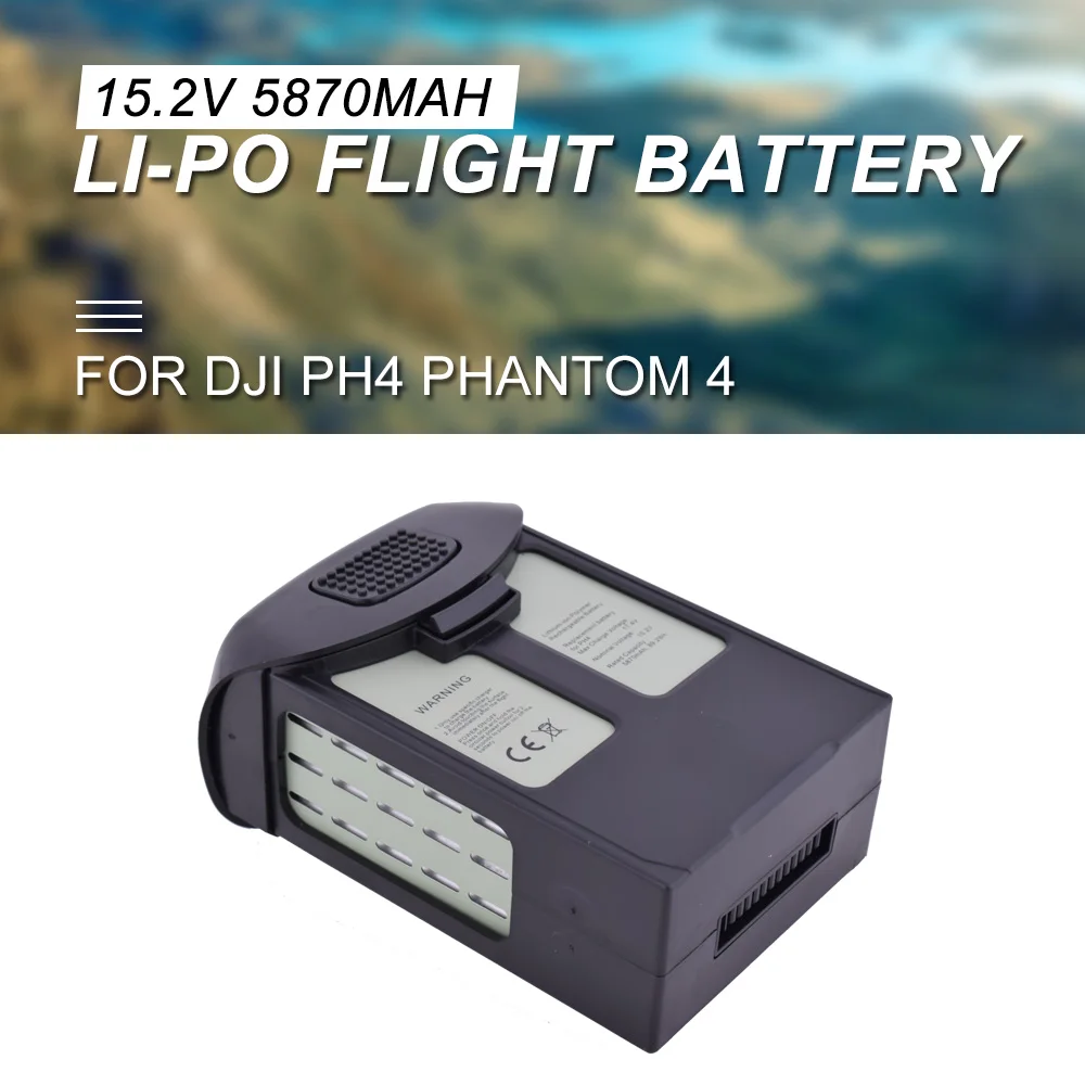 DJI Phantom 4/4Pro 15 2 V 5870mAh интеллектуальная летная LiPo батарея черный цвет запасная для 4