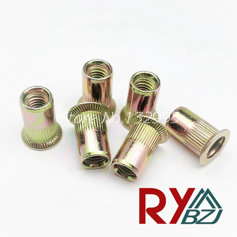 M5 M6 M8 Rivet Nut Carbon Steel Countersink Head rivet nutin Nuts from