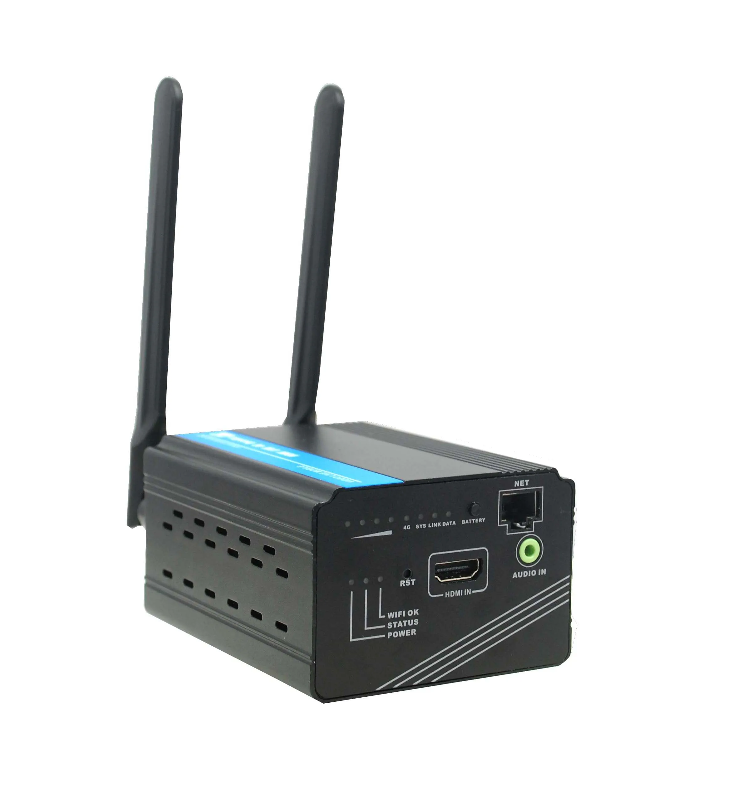 4G wifi видео передатчик H.264 H.265 HEVC HDMI беспроводной 4G живое потоковое Wi-Fi IPTV RTMP видео кодер для Facebook трансляции