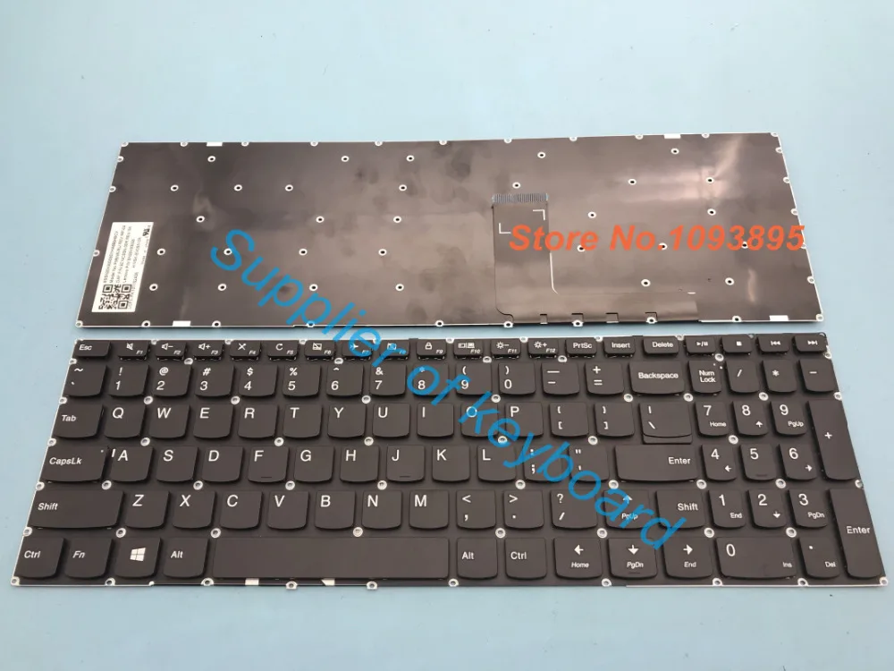 Новая английская клавиатура для lenovo Ideapad 510-15ISK 510-15IKB 510-15IKB V310-15IKB V310-15ISK ноутбука английская клавиатура