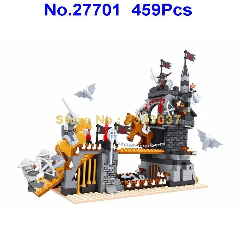

Ausini 27701 459pcs Knight Medieval Castle Building Block