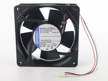 

Ebm-papst 4118N/12 DC 48V 4.5W 120x120x38mm 3-wires Server Square cooling Fan