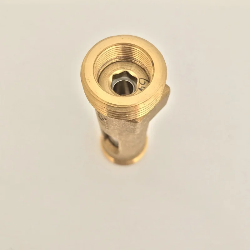 G3/4" Mechanical Flow Meter Direct Reading 2-8L/min USC-MS43TA Spring flow meter Brass Flow reader Balancing Valve