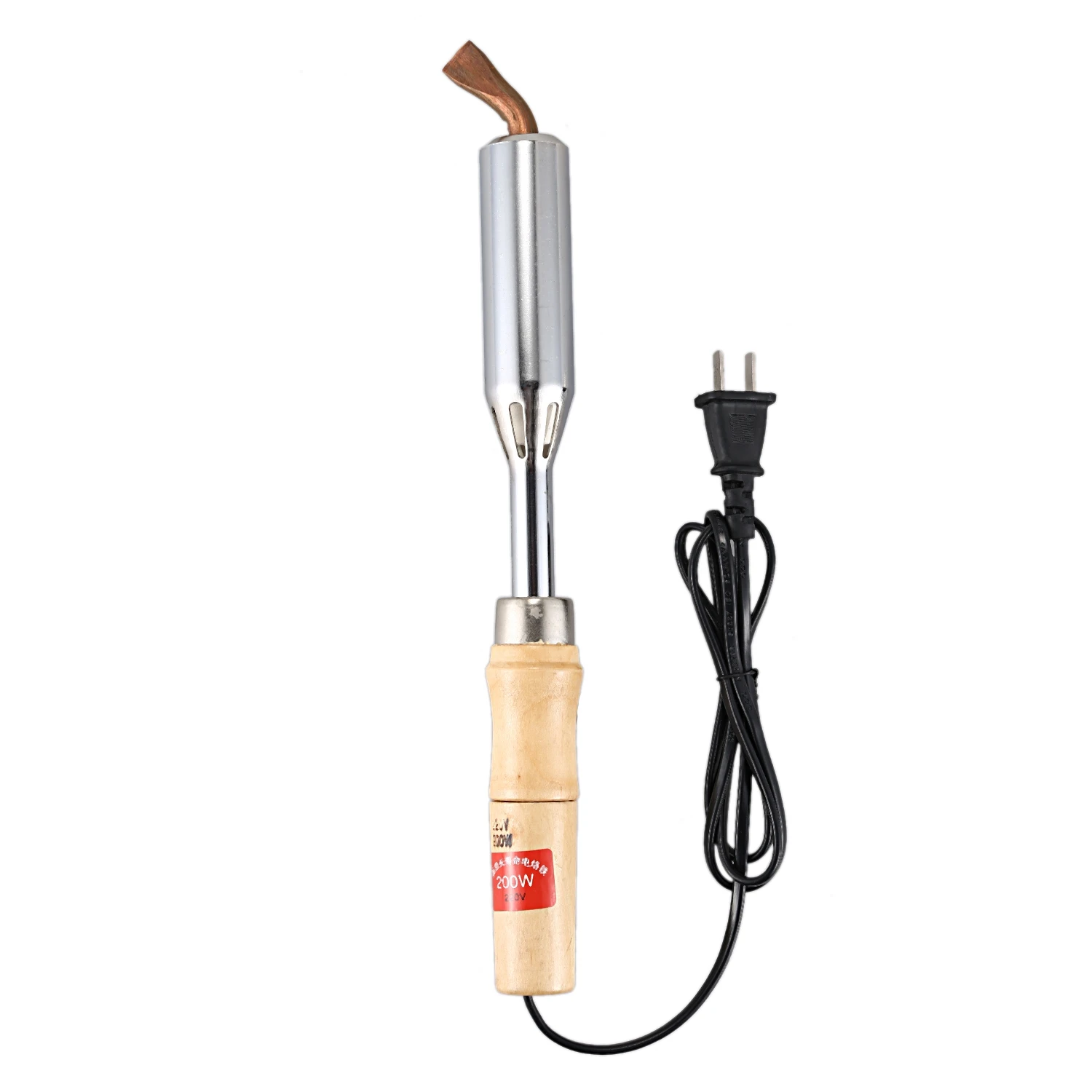 

insulated wooden handle electric iron high power soldering iron Household electrician welding electric iron iron soldering iro