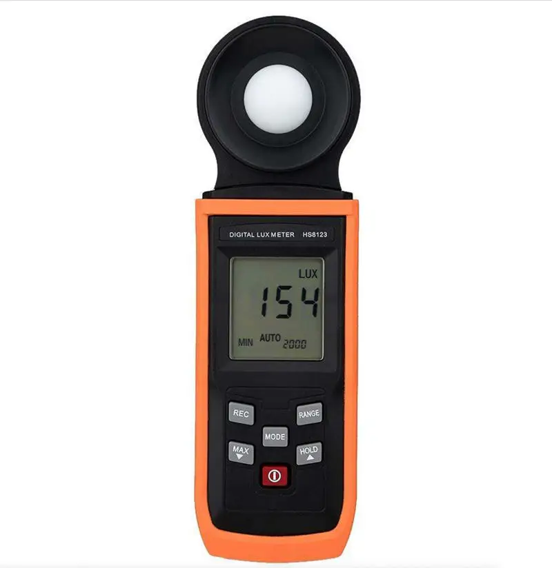 

New Lm8123 Digital Lux Meter 200,000 Lux Digital Lcd Pocket Light Meter Lux/Fc Measure Tester Brightness Table