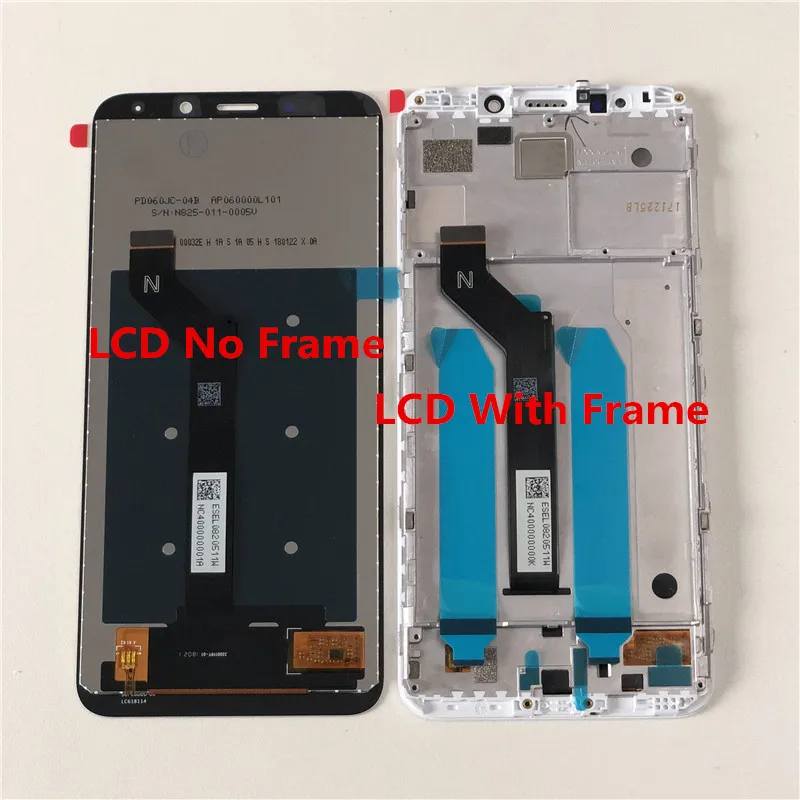 ЖК дисплей с рамкой M & Sen для Xiaomi Redmi 5 Plus 99 дюйма сенсорной панелью и дигитайзером в
