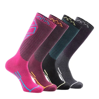 

SANTO Outdoor Thermal Skiing Socks Merino Wool Men Women Winter Foot Warmer Electric Socks Warming Socks Thermosock