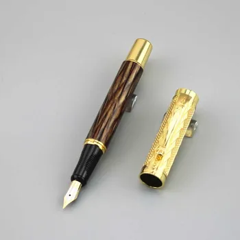 

DKW metal fountain pen Writing Office School Supplies Material Stationery teacher student gift pen 050