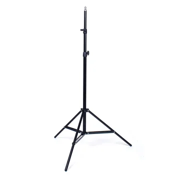 

Professional Studio Adjustable Soft Box Flash Continuous Light Stand Tripod