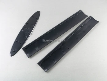 

Black Hard Drive HDD Bay Door Cover For PS3 4000 Console Front Housing Case Left Right Faceplate Panel