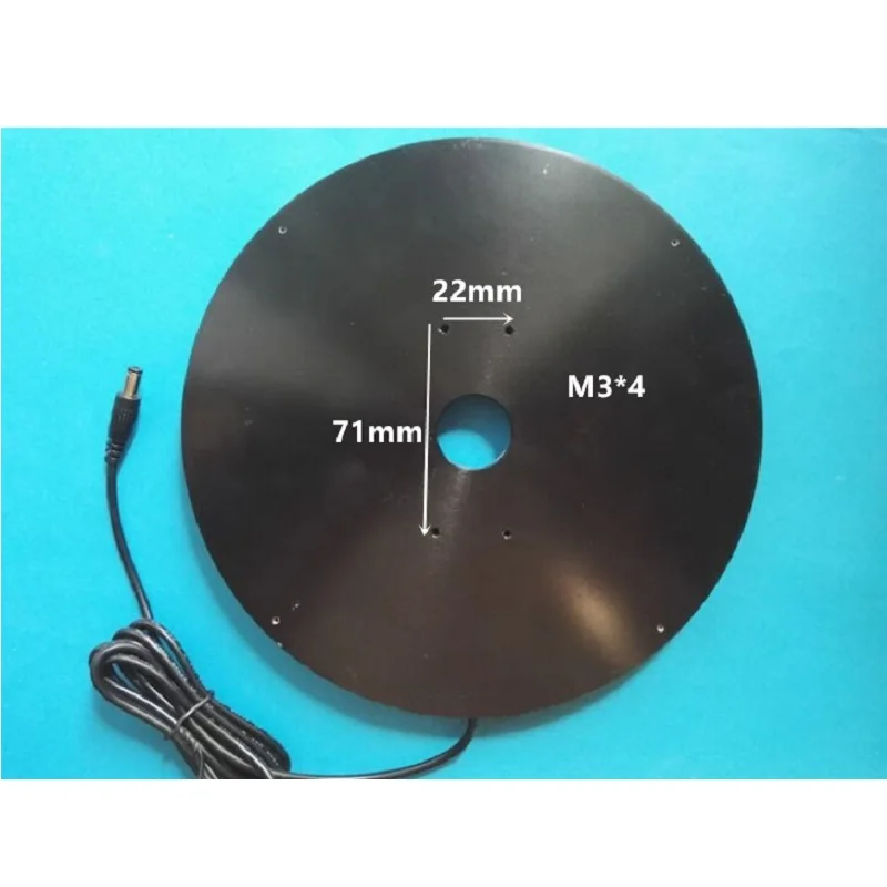  Infrared 850 nm Machine Vision Light Source Inner Diameter 26mm LED Ring Lamp Illumination for Indu