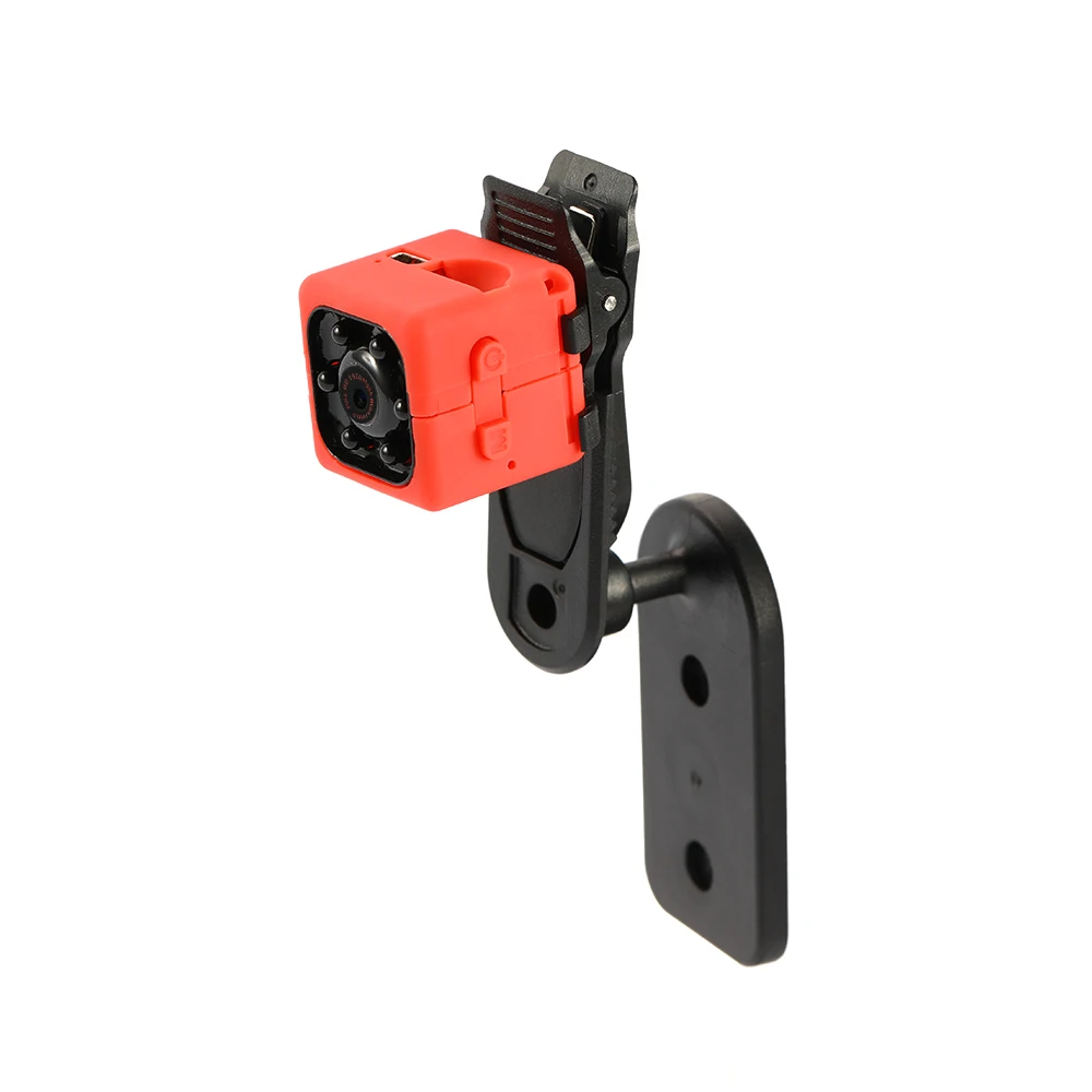 

SQ11 720P Mini Sport DV Camera 140 Degree Wide-angle Lens Infrared Night Vision Monitor Camera Car DV Digital Video Recorder