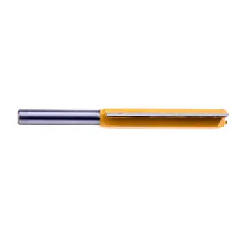 

1/4x3/8x50 Long Straight Router Bit 2 Flute 1/4'' Shank Woodworking Cutter