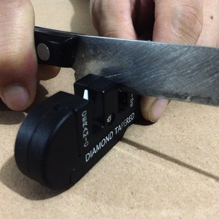 4в1 Spyderco Военизированные 2 карманные ножи из стали новый точильный камень