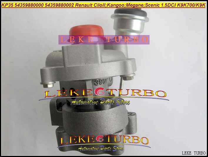 KP35 54359880000 54359880002  54359700000 54359700002 turbocharger for Renault Clio II Hatchback Kangoo Megane Scenic 1.5L DCI K9K700 K9K K9K710 TURBO (2)