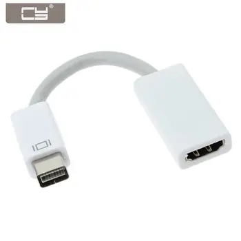 

CY 10cm HDMI Female Video to Mini DVI Male Adapter Cable for Apple Mac book iMac Mac