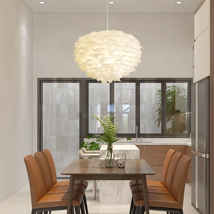 

AC 90-260V E27 12W Sample Pendant Lamp Modern Style Warm Light For Study Cafe Bar Hallway Living Room