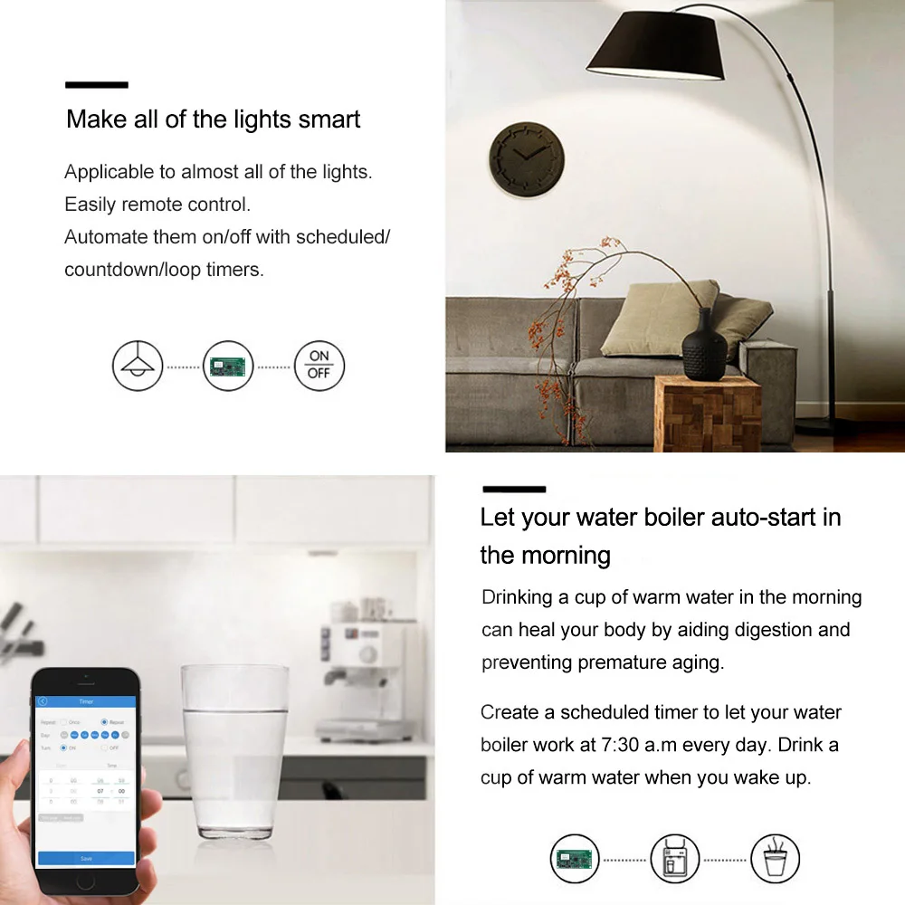 Sonoff SV ITEAD безопасное напряжение 5 24 В постоянного тока Wi Fi беспроводной