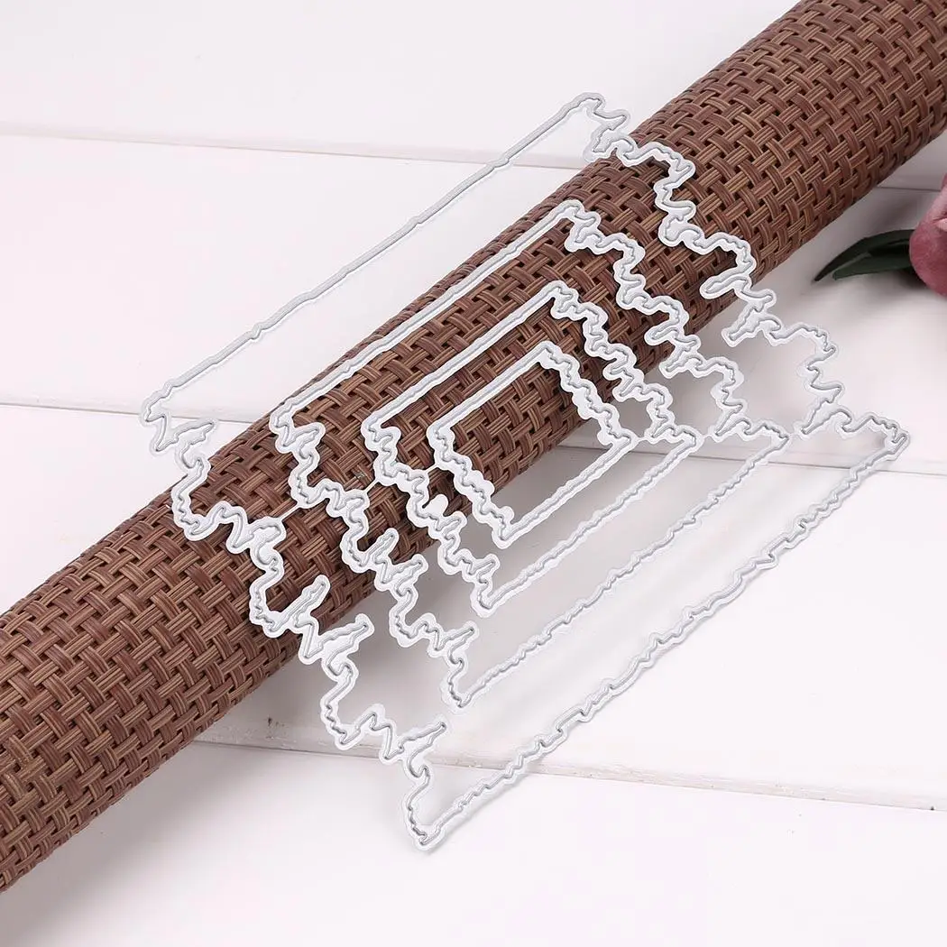 Выдалбливают резка форма матрица для DIY Скрапбукинг нерегулярные Декоративные