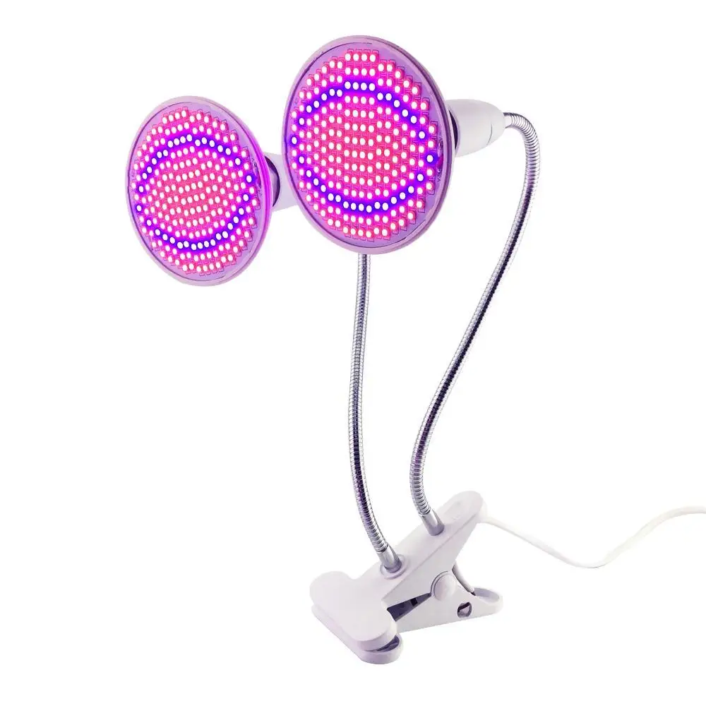 

Indoor Hydroponic Plants Grow Light Flexible Full 43.4cm/17.1inch Spectrum, US, EU 200pcs 1 Growing Lamp Plug