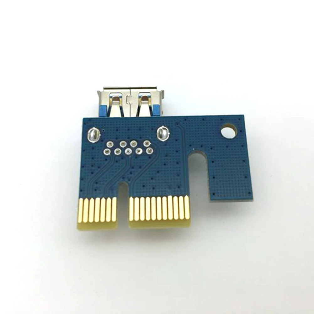 Новое поступление USB 3 0 PCI Express E 1x расширитель переходника плата адаптера для