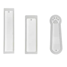 Новые 3 шт Diy закладки формы изготовления эпоксидные украшения Diy ремесло силиконовые прозрачные формы