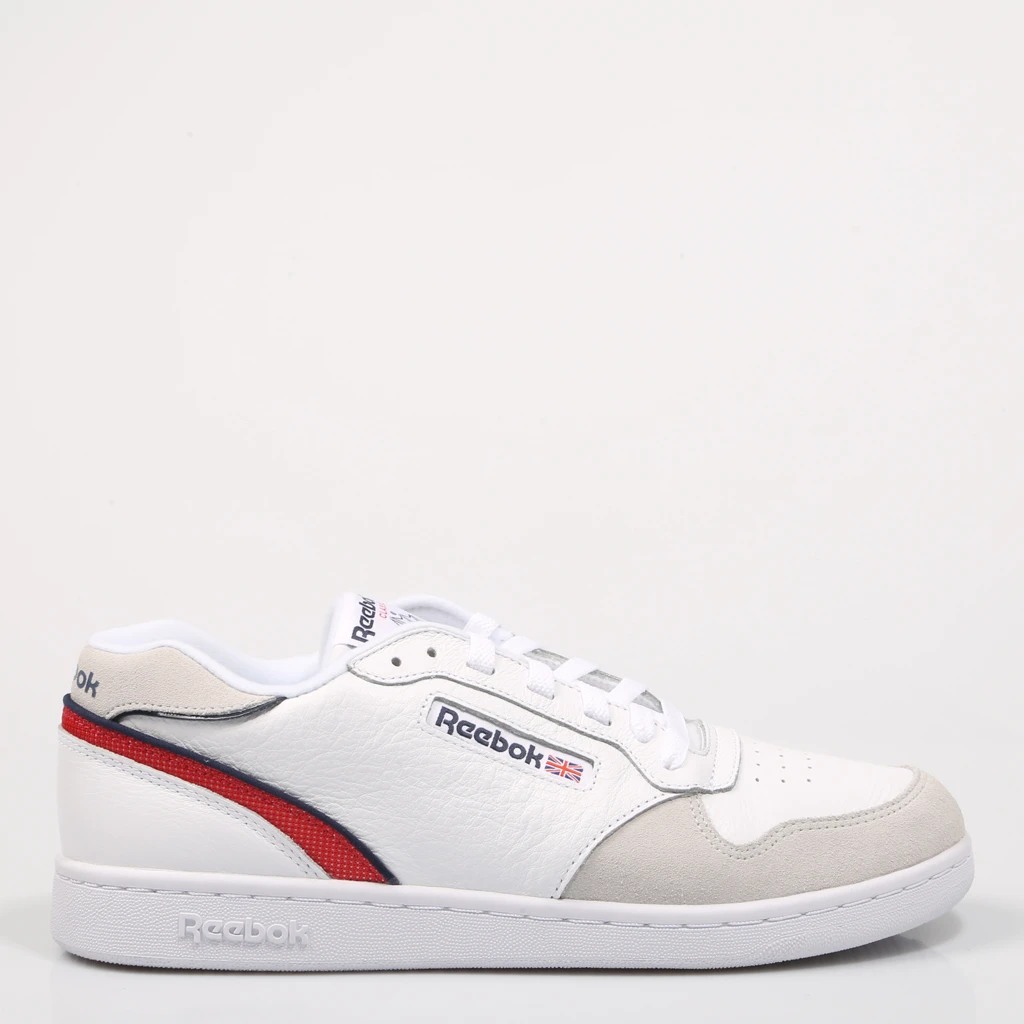 tenis branco masculino reebok