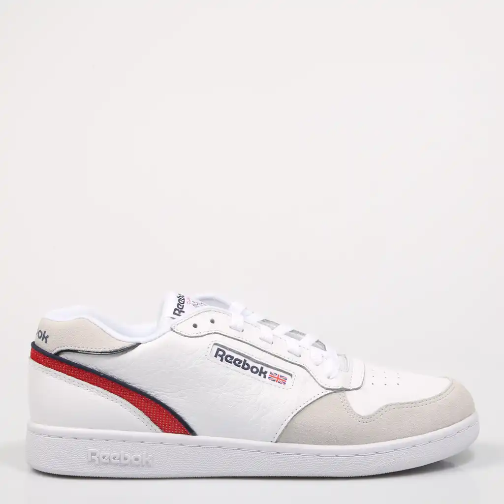 tenis branco masculino reebok