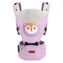 Лучший детский переносчик эргономичный рюкзак для новорожденных и предотвращает уплотнительные ножки слинг кенгуру обертывание талии