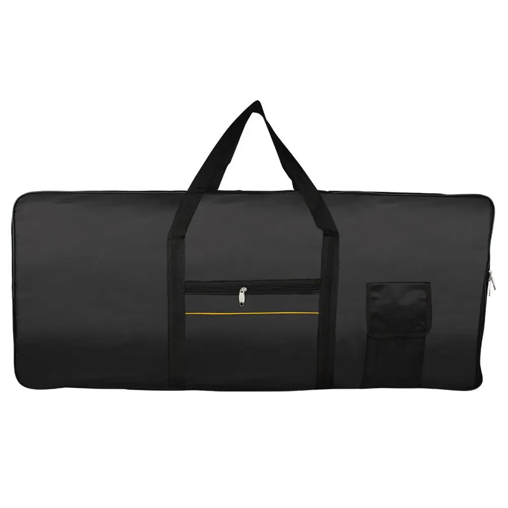61 Keys Electronic Piano Keyboard Bag Waterproof Portable Oxford Thickened Organ Cover Case for Universal Instrument |