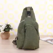 Нейлон унисекс через плечо пакеты путешествия Спорт плеча сумки