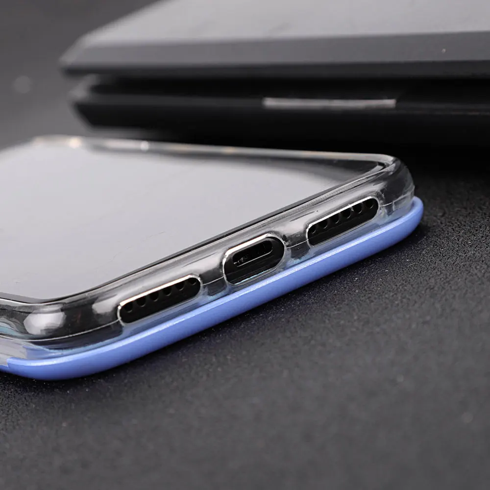 Kisscase флип Чехлы для карточек чехол samsung S9 плюс Гладкий Простой Чехол мобильного