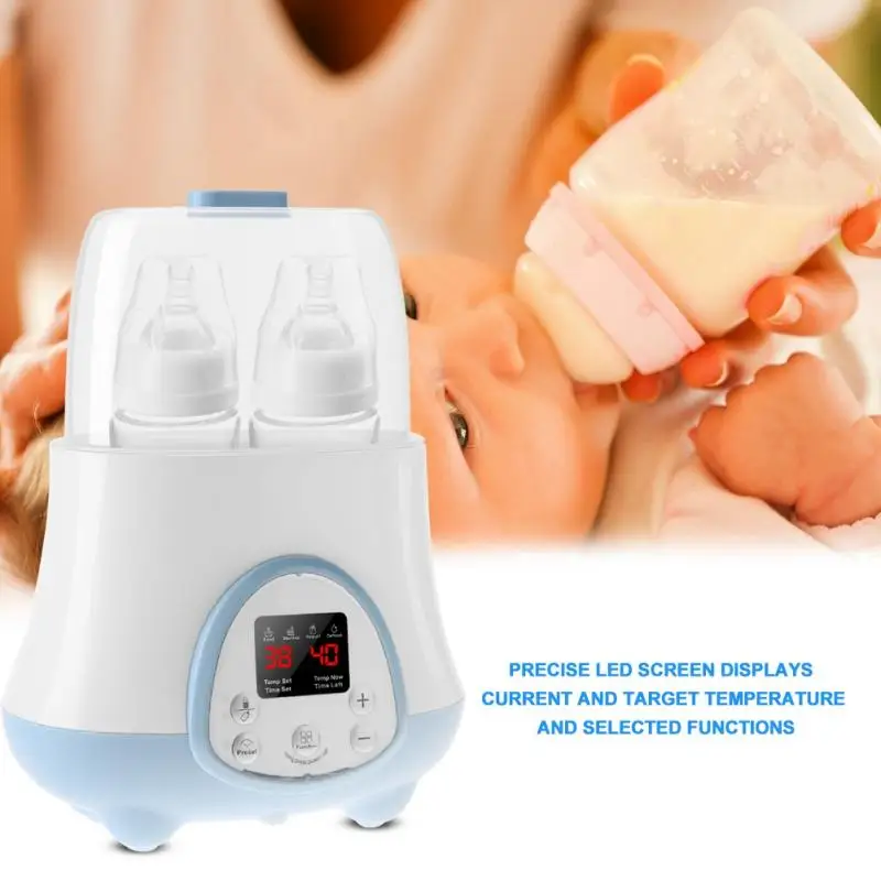Electric Baby Bottle Warmer Disinfector Automatic Infant Warm Milk Food