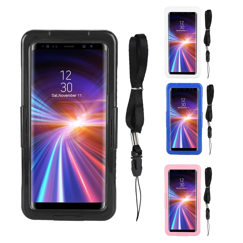 

Mobile Phone Waterproof Case for Samsung Note 8 9 Waterproof Shell Dustproof Diving Cover Smartphone Case