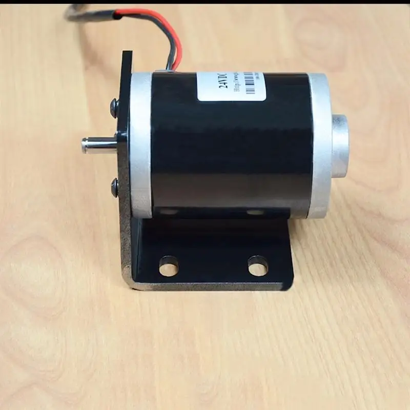 Moteur A Courant Continu 120w Avec Accessoires De Support Pour Banc De Scie A Table Electrique Mini Tour Aliexpress